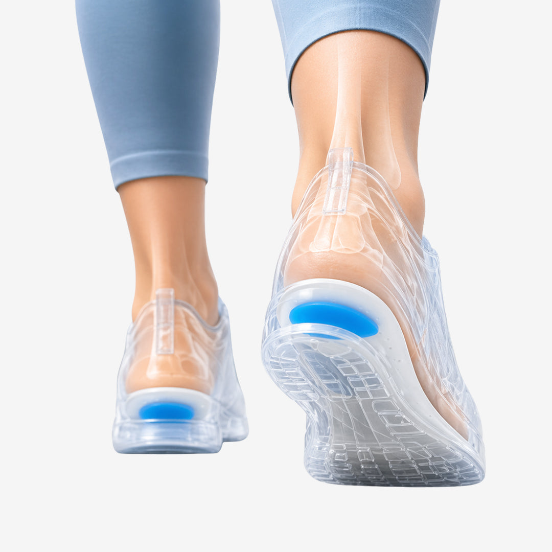 Premium Silicone Foot Care Insole (Pair)