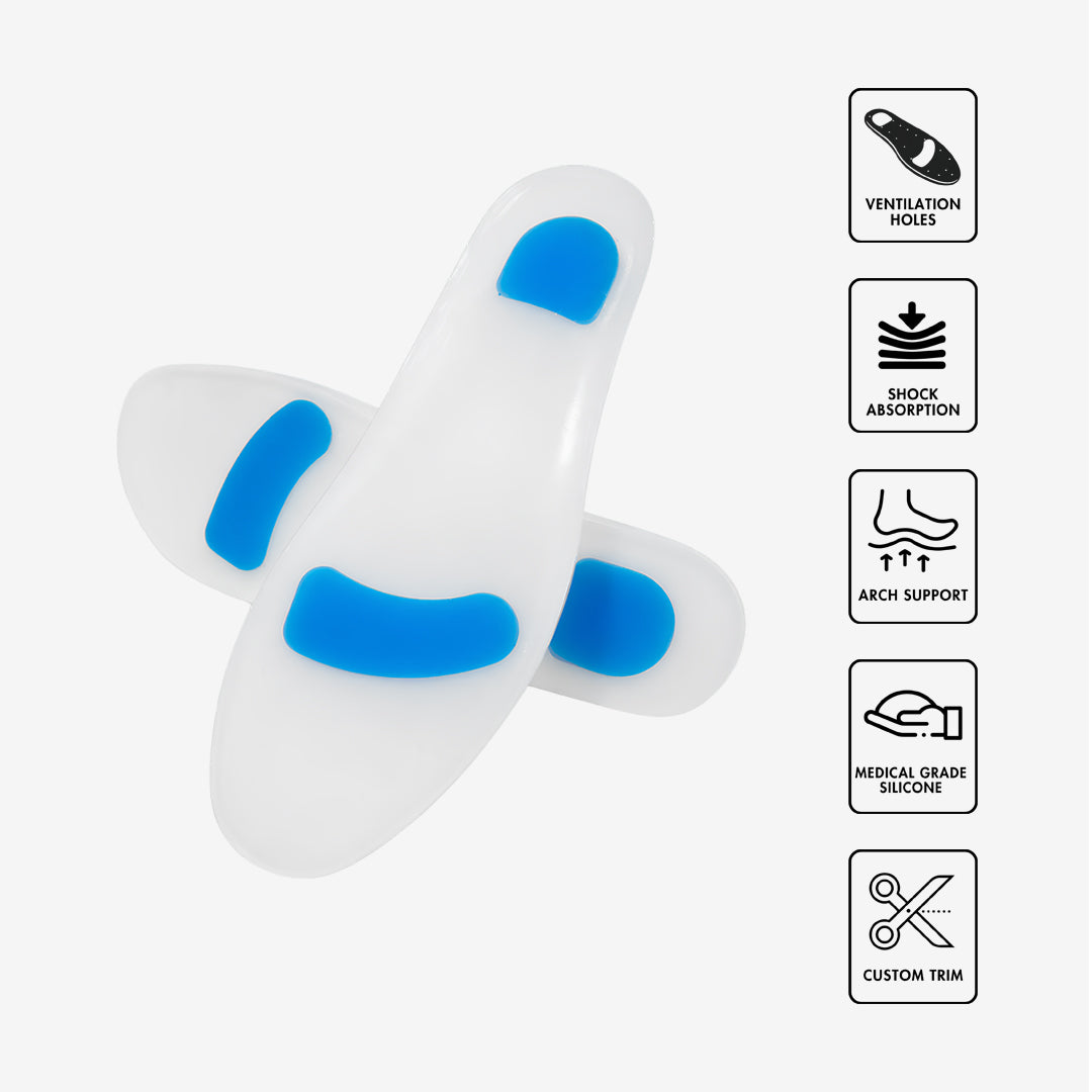 Silicone Foot Insole