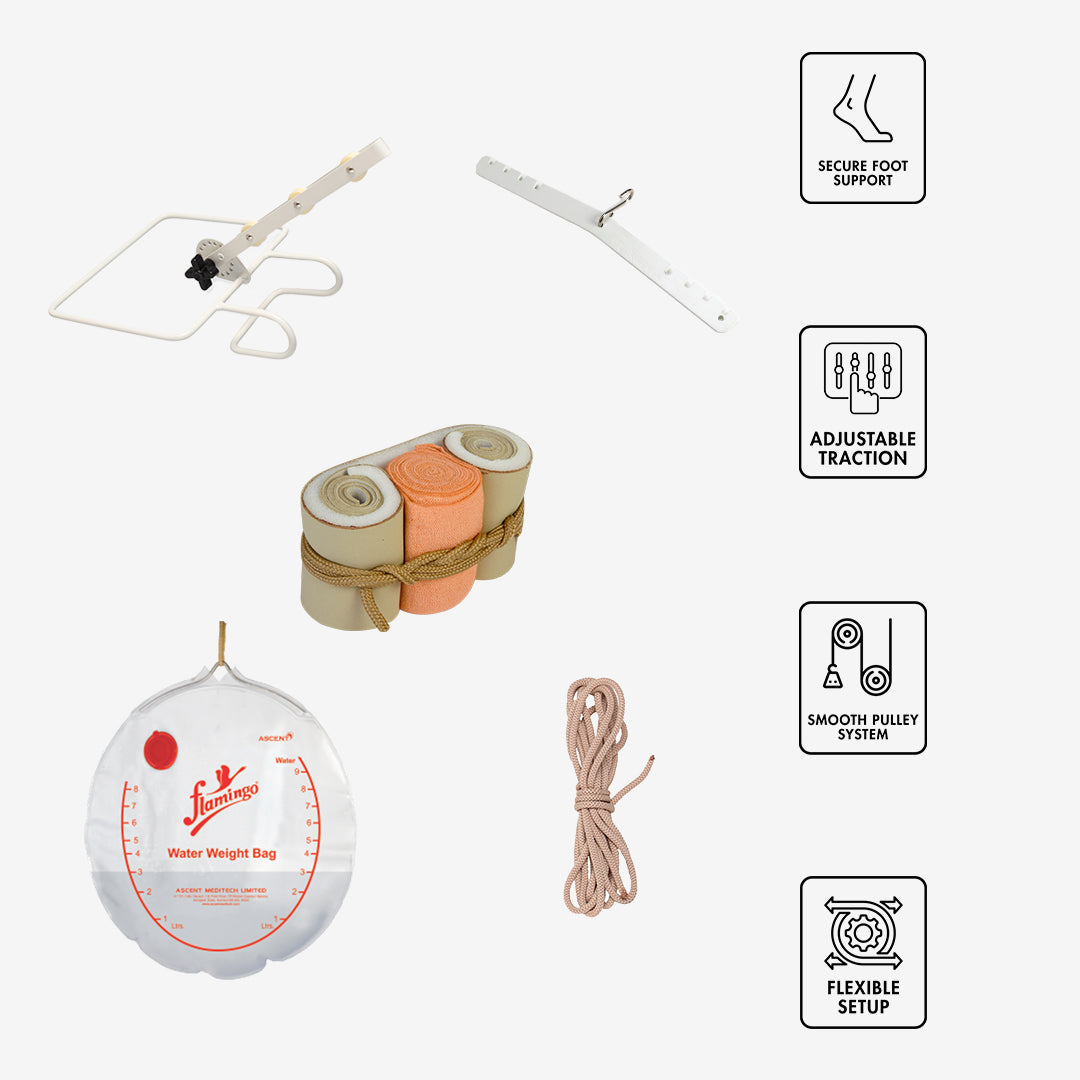 Skin/Foot Traction Kit (Non Adhesive)
