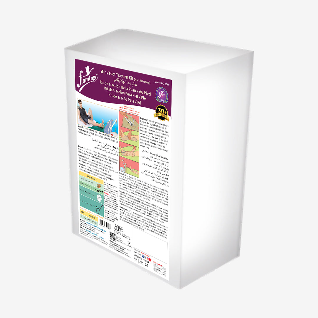 Skin/Foot Traction Kit (Non Adhesive)