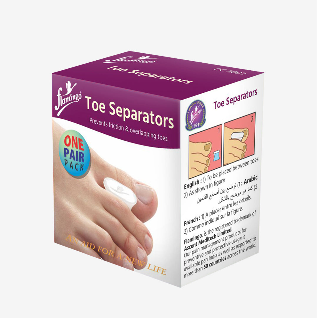 Toe Separators