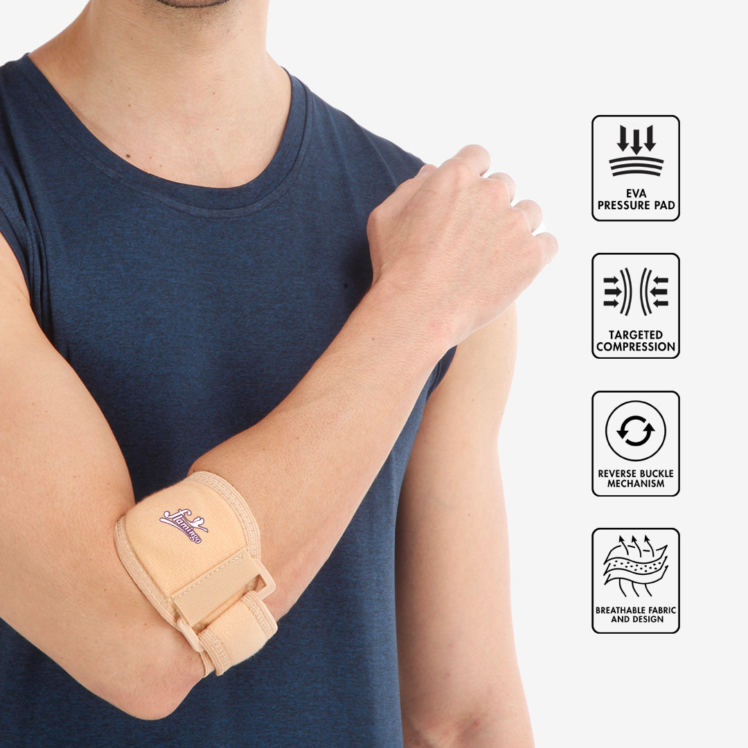 Tennis Elbow Support (With pressure pad)