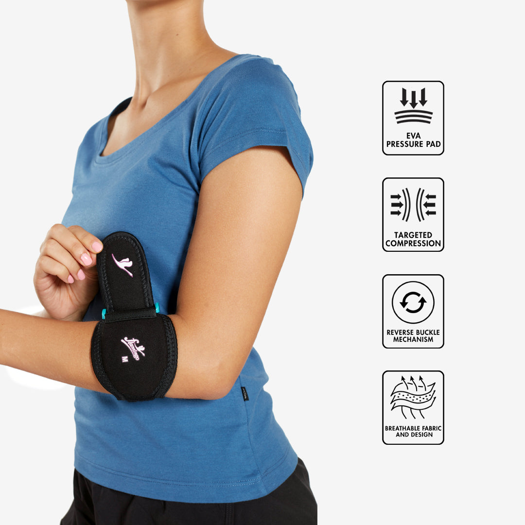 Tennis Elbow Support (With pressure pad)