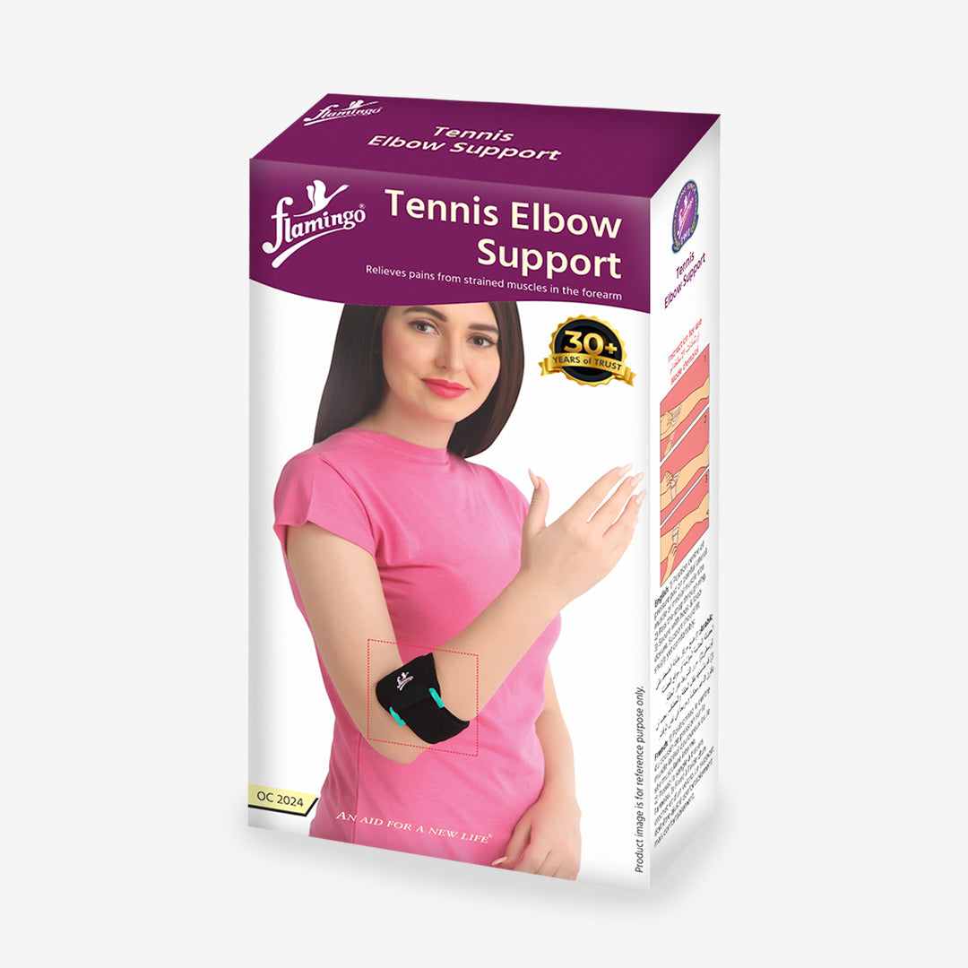 Tennis Elbow Support (With pressure pad)