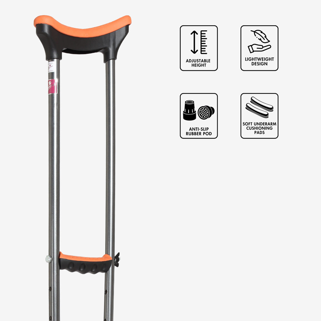 Underarm Crutches