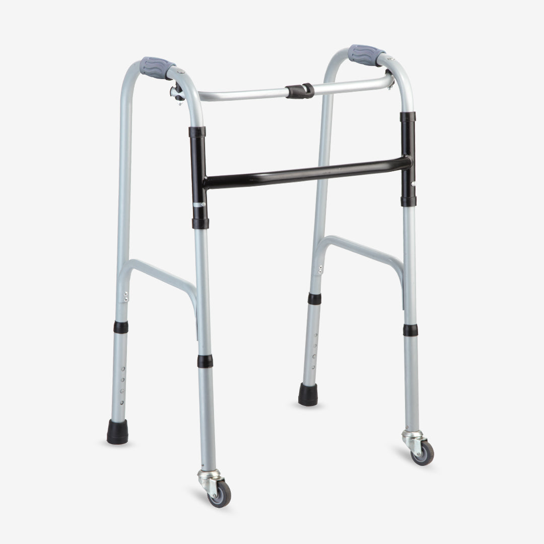 Walker with Castor (360° rotating wheels)