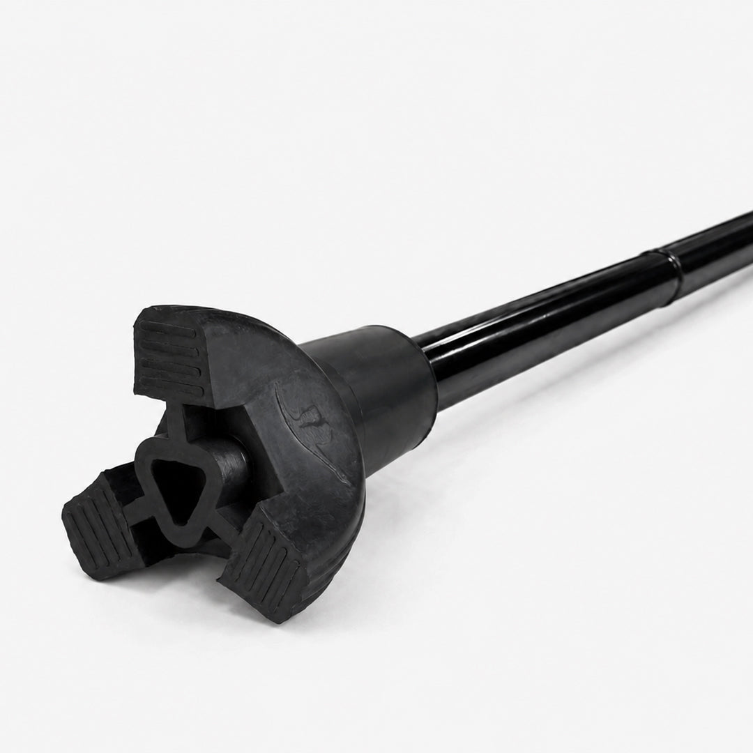 Walking stick with Trileg bottom