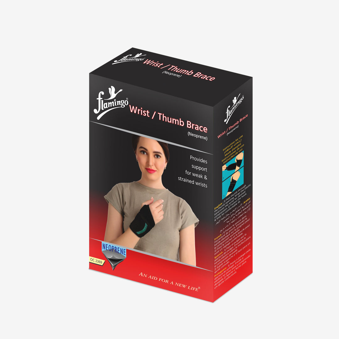 Wrist Thumb Brace (Neoprene)