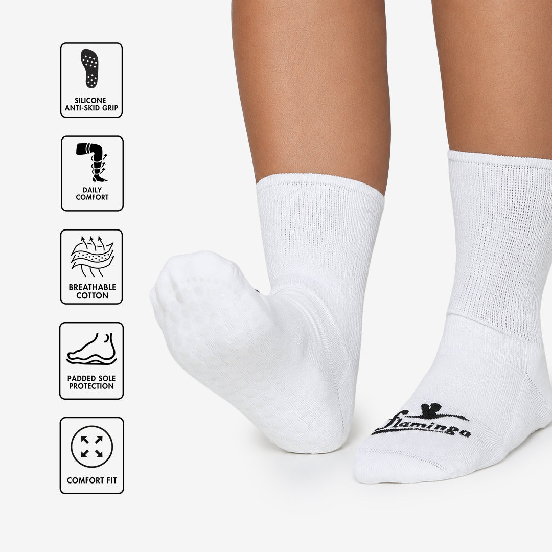 Diabetic Socks with Anti-Skid