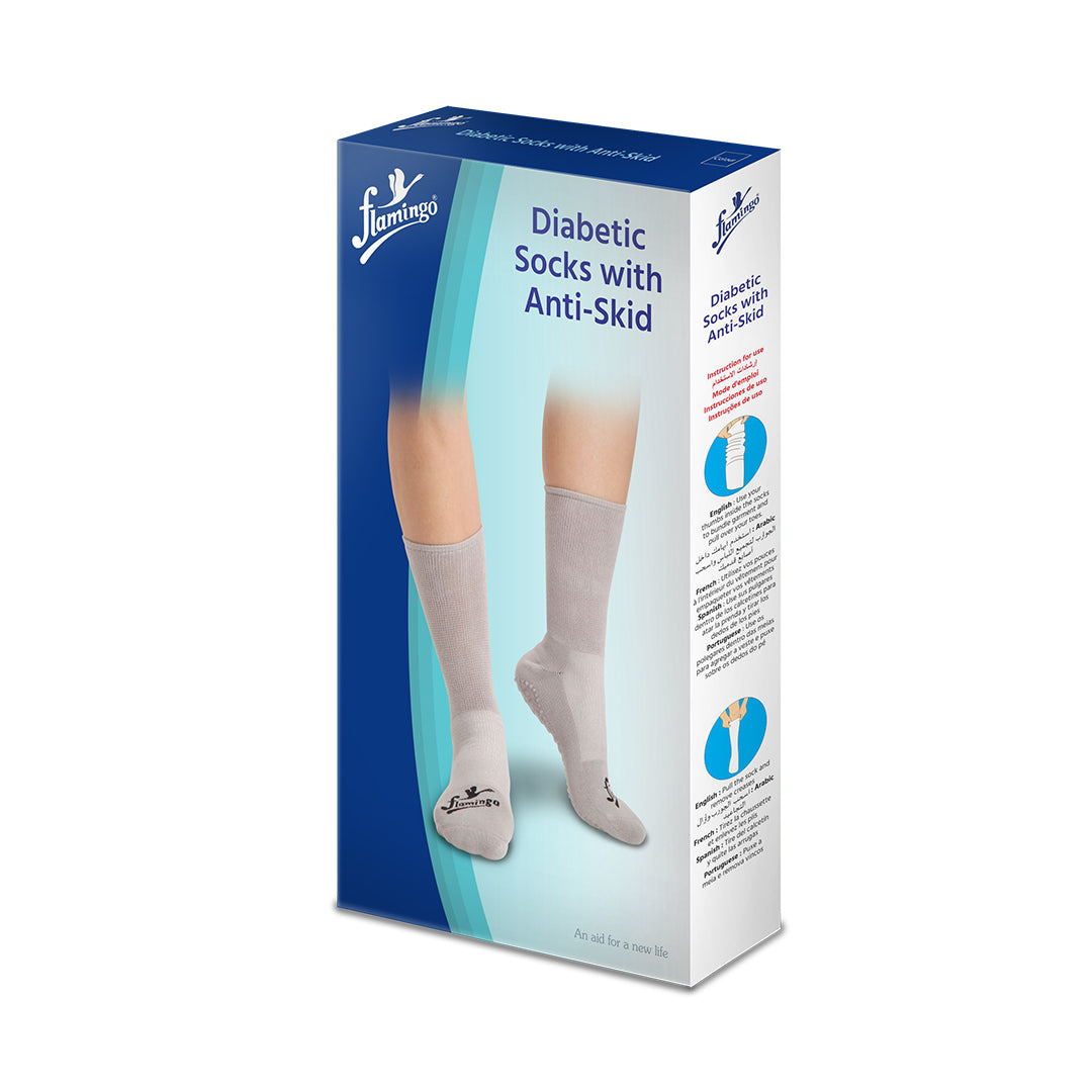 Diabetic Socks with Anti-Skid