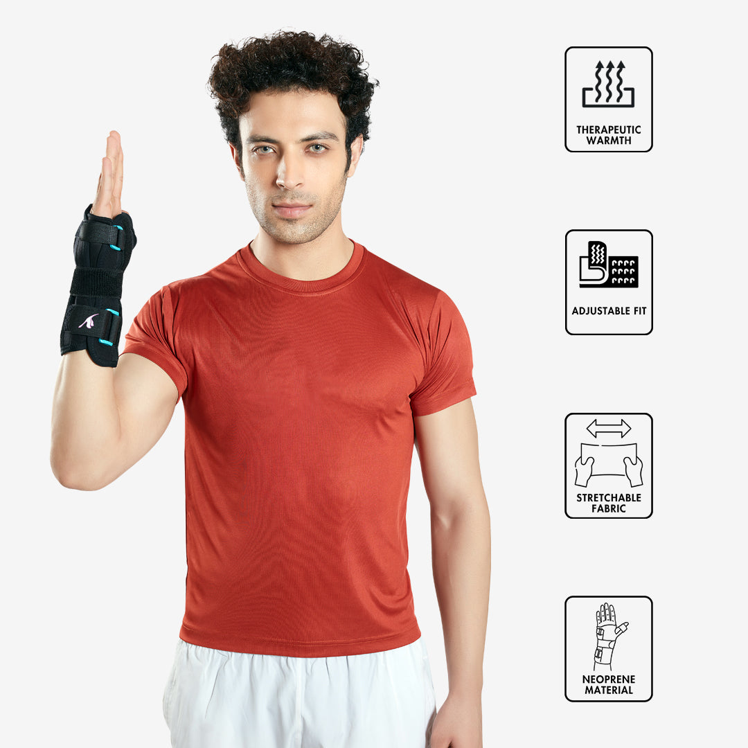 Wrist Thumb Abduction Brace (Neoprene)