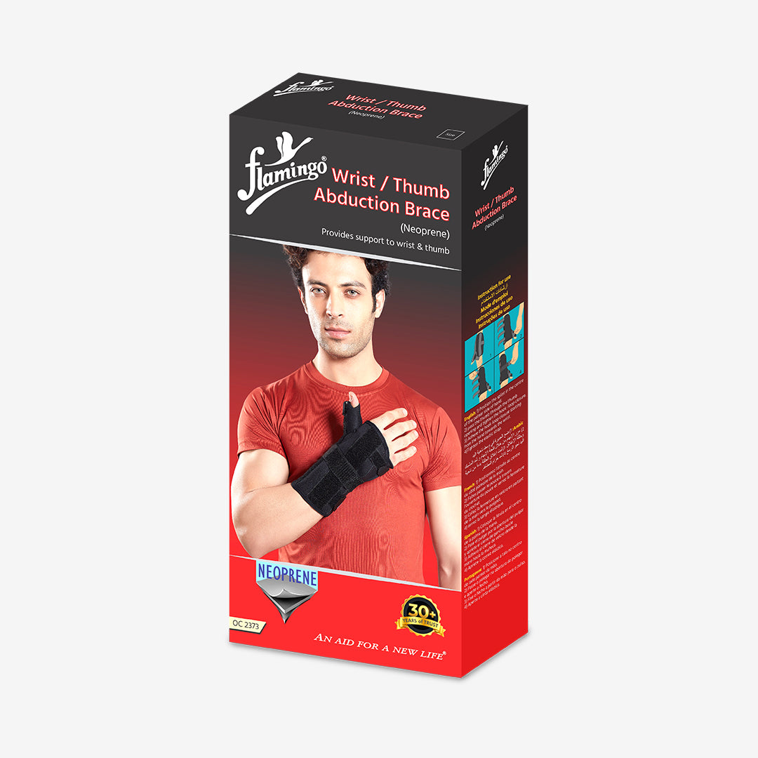 Wrist Thumb Abduction Brace (Neoprene)