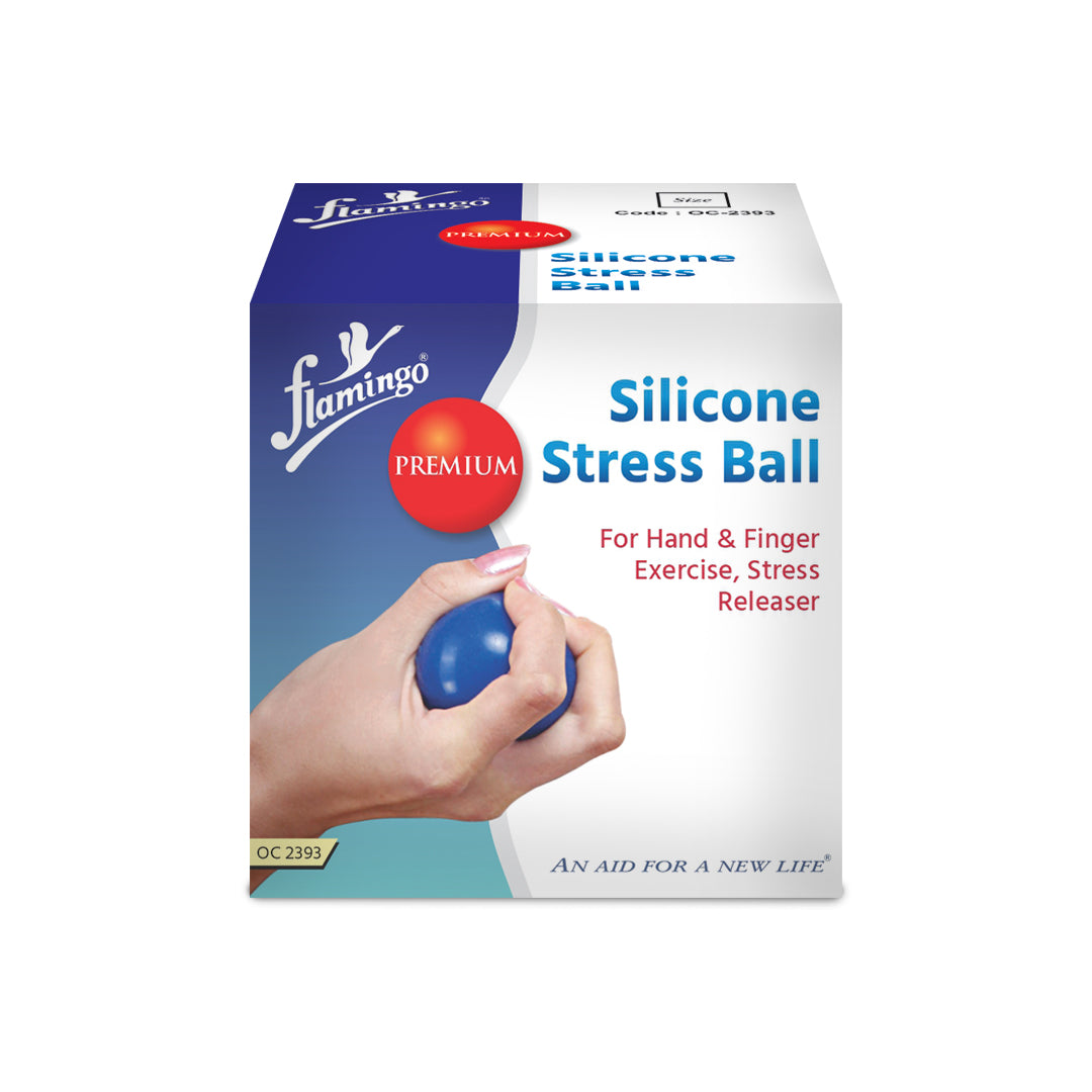 Premium Silicon Stress Ball