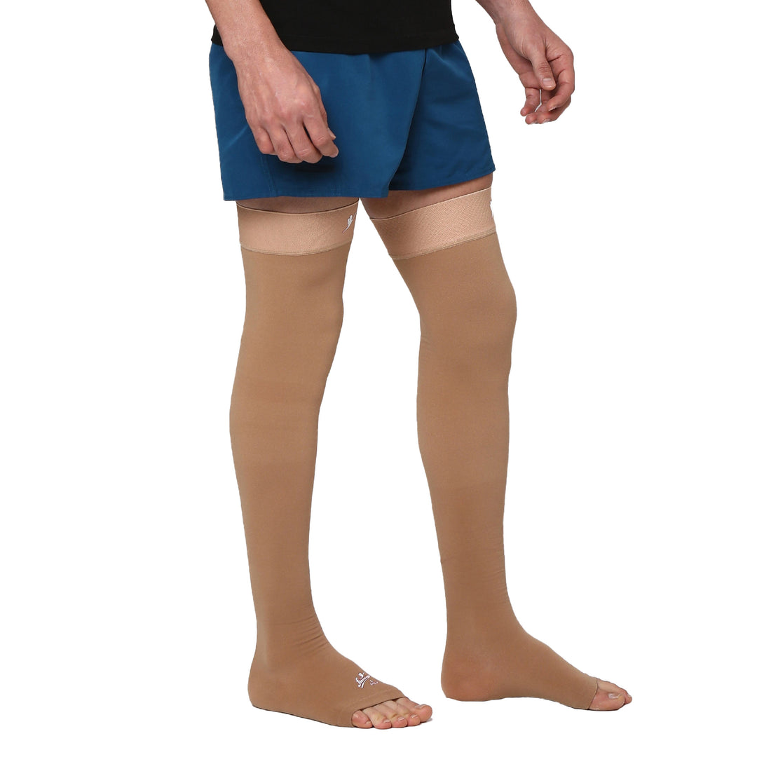 Medical Compression Stocking Above Knee Flamingo Health