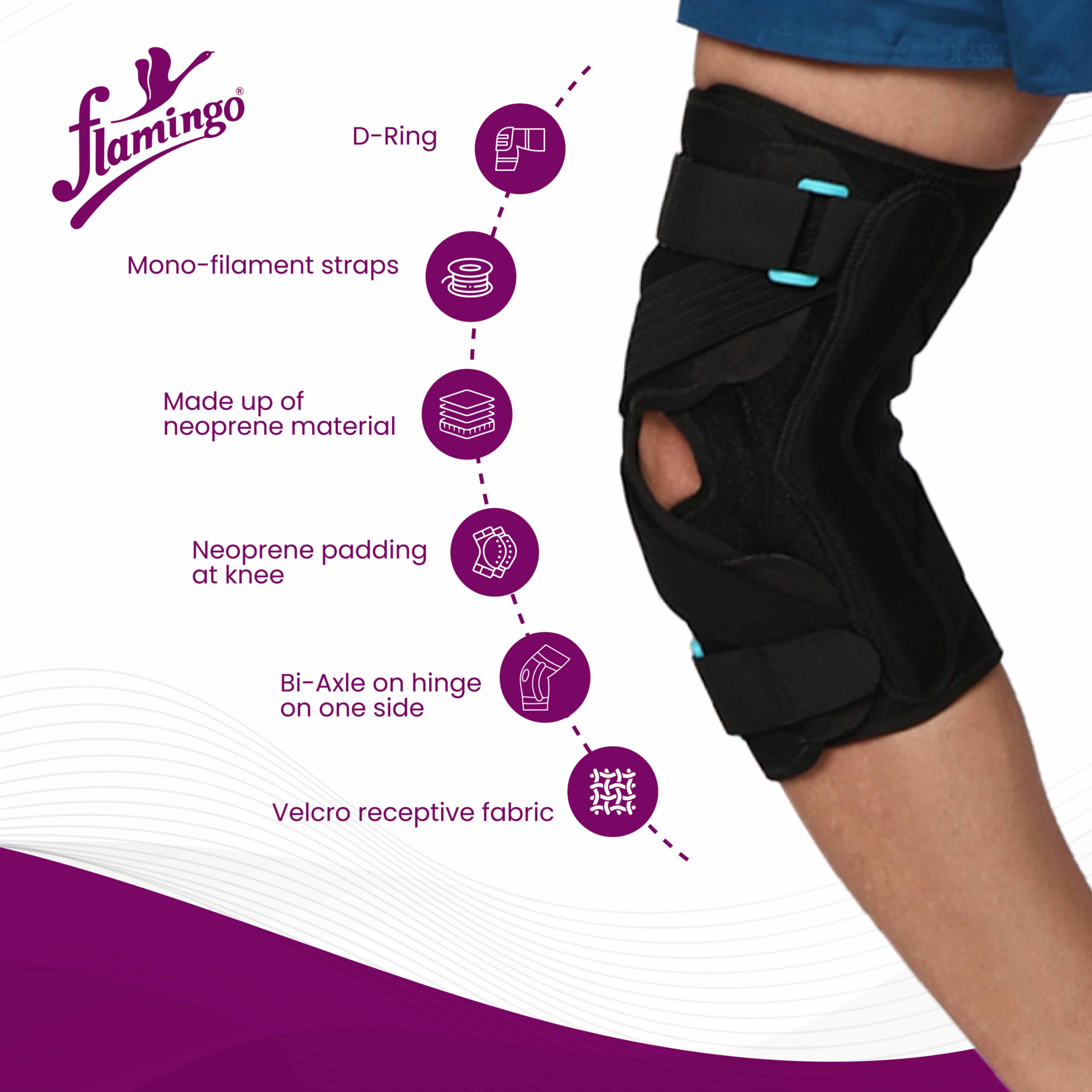 Osteo Arthritis Knee Support Neoprene