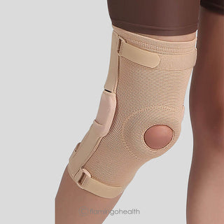 Gel Bi-Axle Hinged Knee Brace