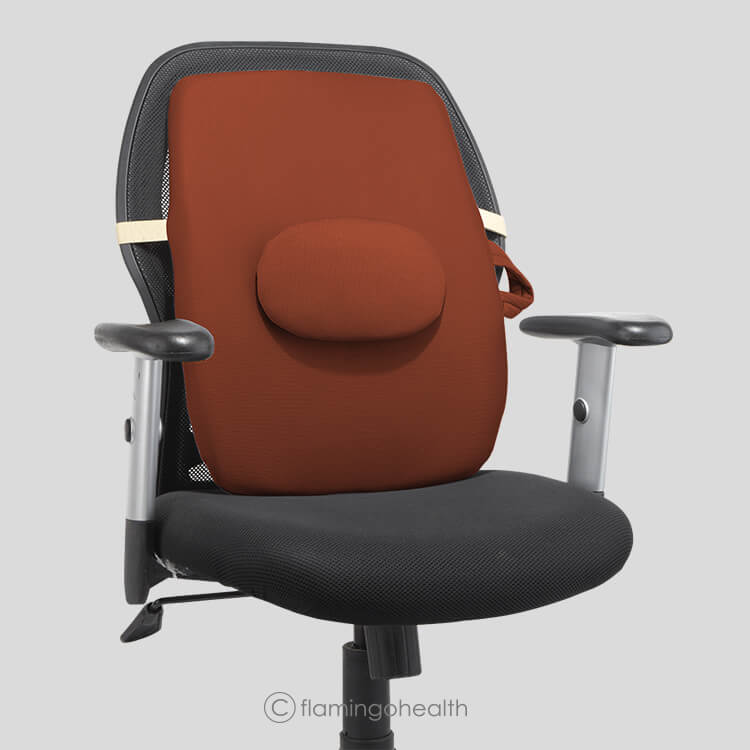 Flamingo back support top for chair