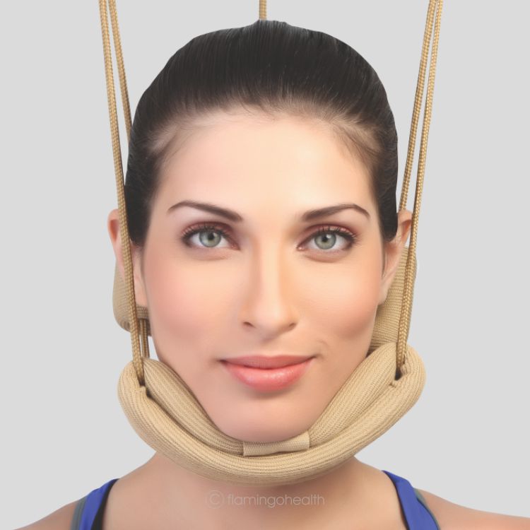 Flamingo Cervical Traction Head Holder
Cervical Traction Accessory
Traction Head Support
Upper Thoracic Traction Support
Neck Traction Therapy
