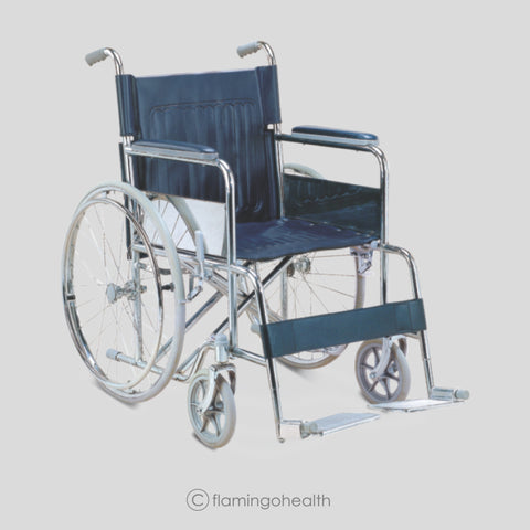 Classic Wheel Chair Basic (Heavy Duty All Steel)