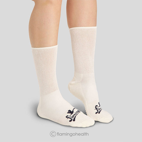 Flamingo Diabetic Socks with Anti-Skid Feature – Flamingo Health