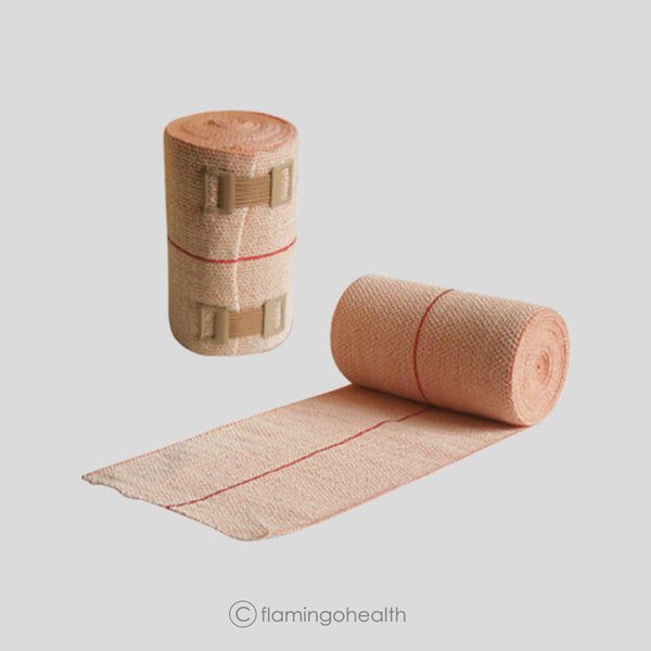 Flamiband (Elastic Crepe Bandage) 4Mtr Streched Length