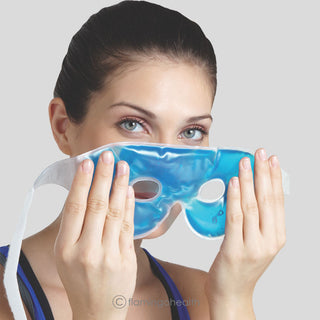 Flamingo Hot and Cold Eyes Mask