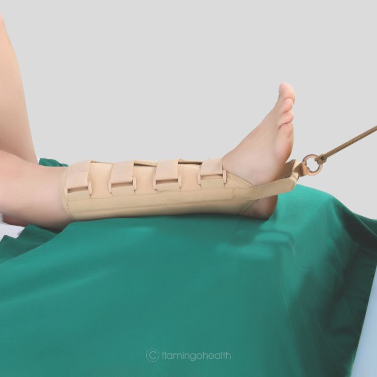 Leg Traction Brace Flamingo Health