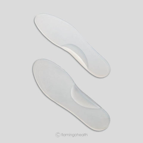 Silicone Pediatric Medial Arch Insole (Pair)