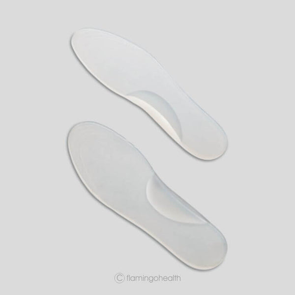 Silicone Medial Arch Insole (Pair)