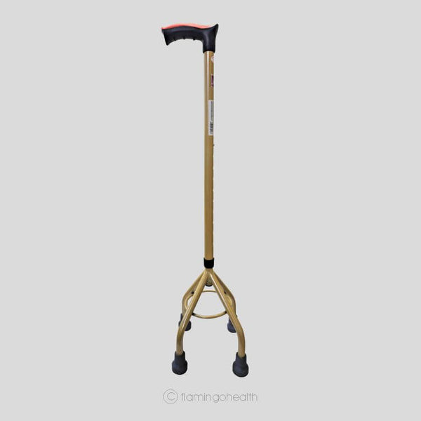 Quadripod Metal High Base