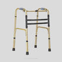 Reciprocal Folding Walker Double Bar