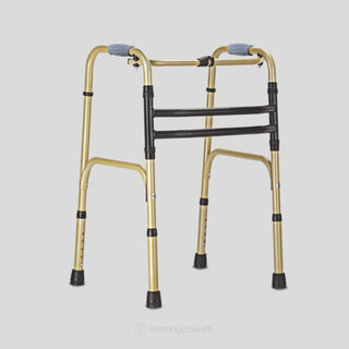 Reciprocal Folding Walker Double Bar