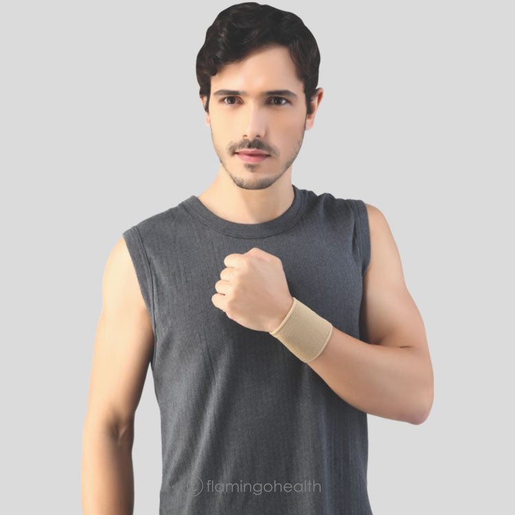 Tubular Wrist Support Flamingo Health