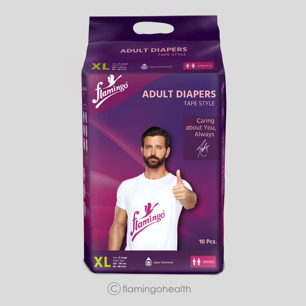 Adult Diapers - Tape style