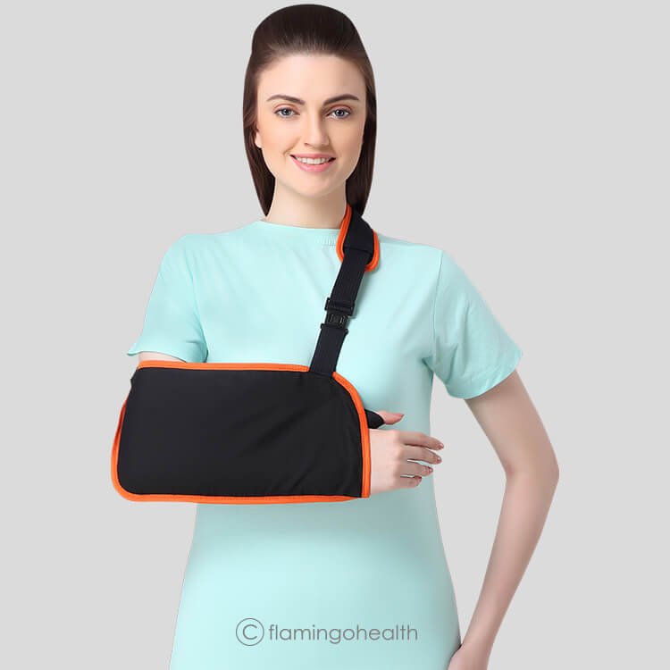 Arm Pouch Flamingo Healthcare