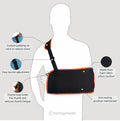 arm sling pouch