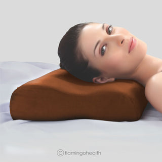 Buy brown Contoured Pillow