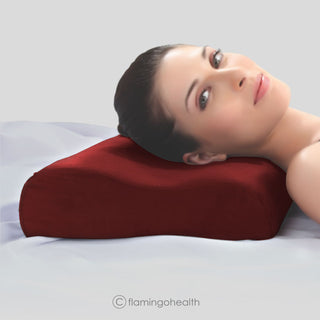 Buy maroon Contoured Pillow