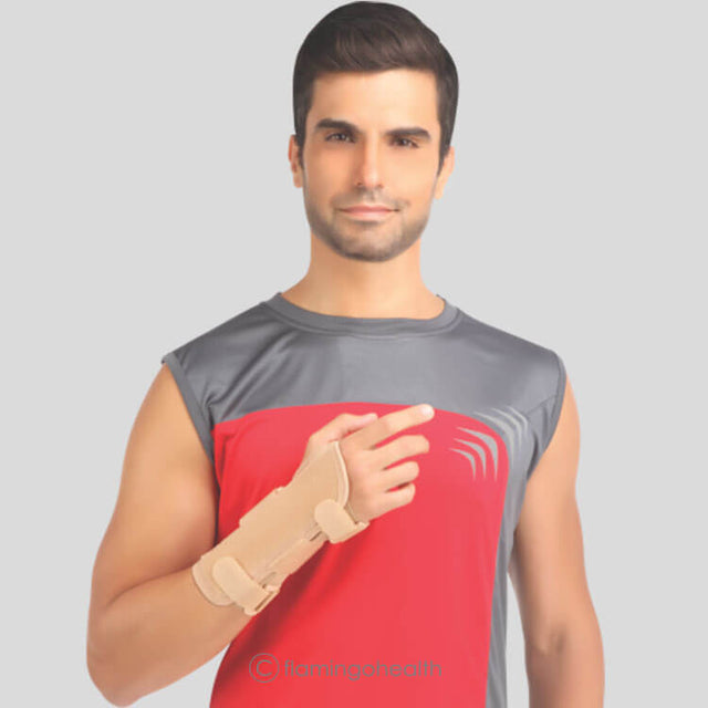Elastic Wrist Splint Flamingo Health