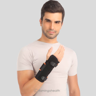 Buy black Elastic Wrist Splint