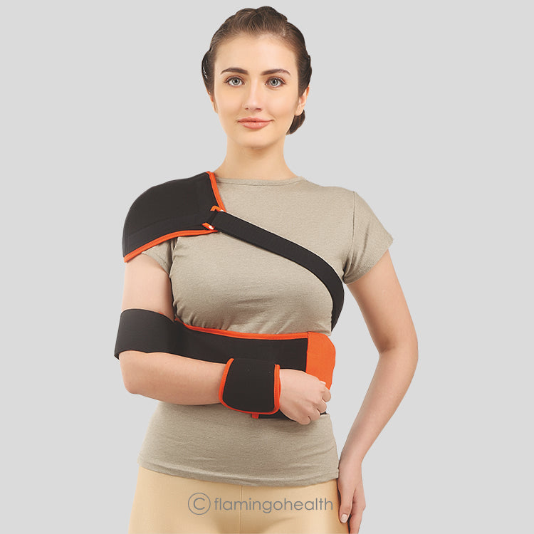 Elastic Shoulder Immobilizer Flamingo Health