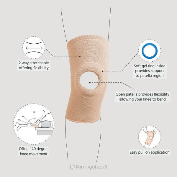 Gel Patella Knee Cap