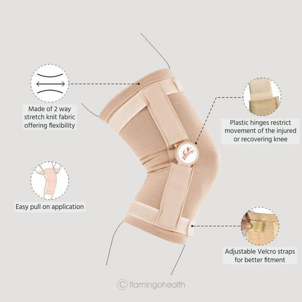 Hinged Knee Cap