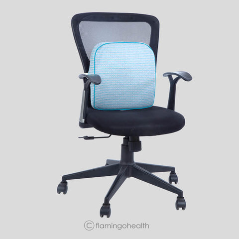 Premium Memory Foam Back Rest (Without Stand)