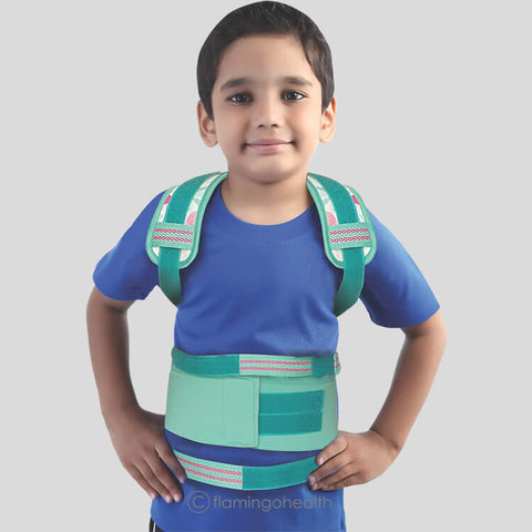 Pediatric Dorsolumbar Spinal Brace – Flamingo Health