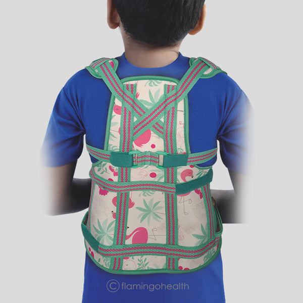 Pediatric Dorsolumbar Spinal Brace