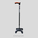 Quadripod Walking Stick