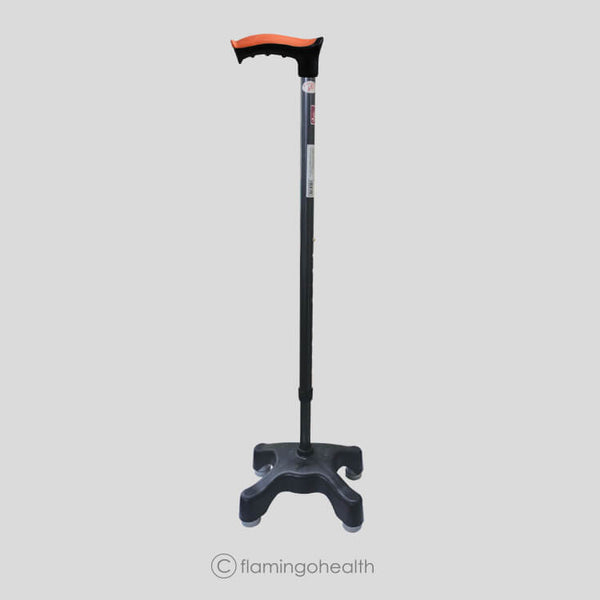 Quadripod Walking Stick