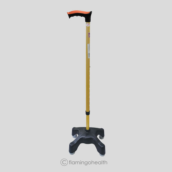 Quadripod Walking Stick