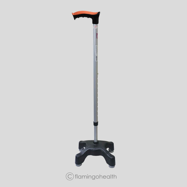 Quadripod Walking Stick
